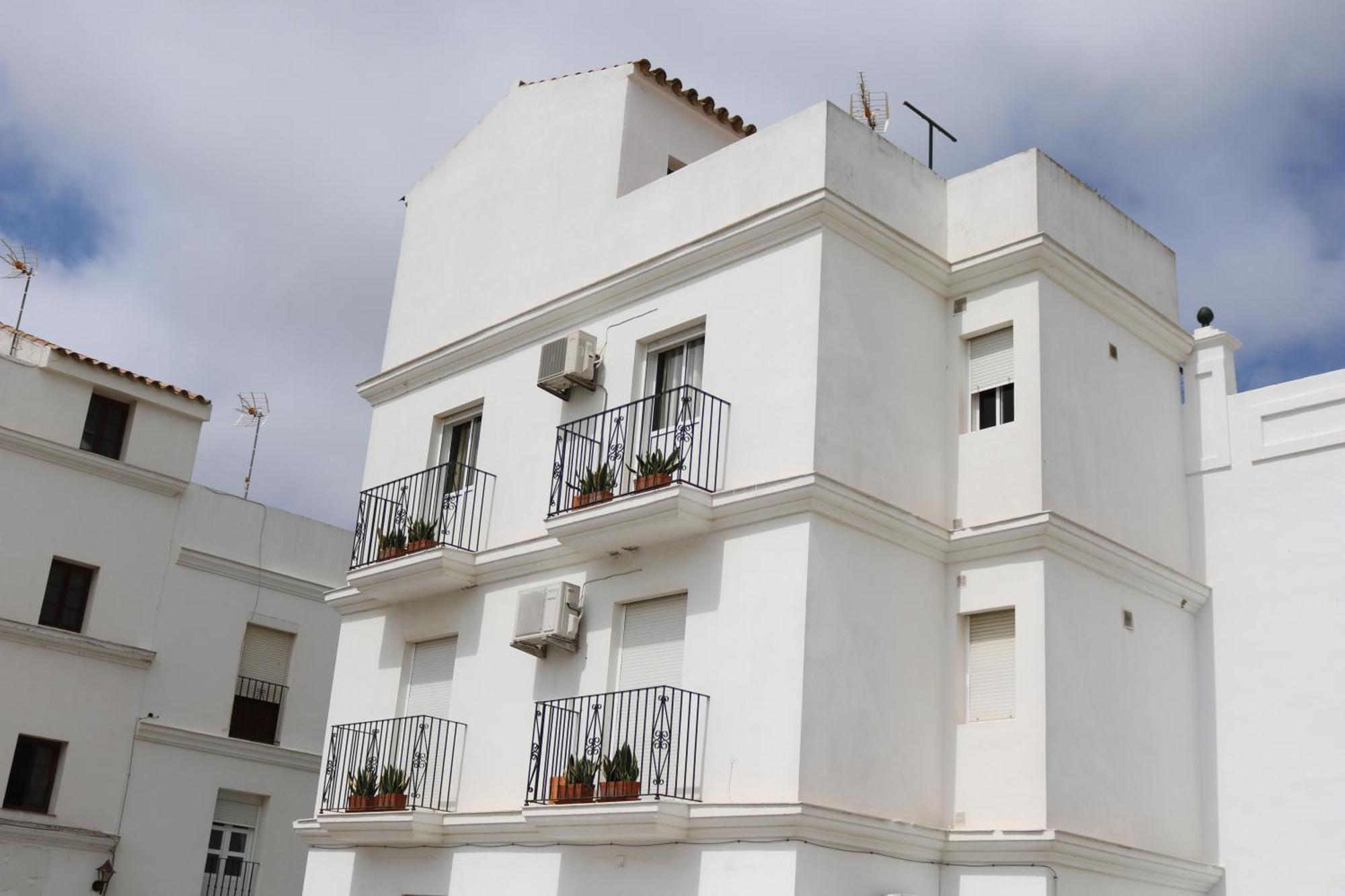 Los Balcones Del Molinero Vejer de la Frontera Esterno foto